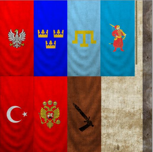 Banners(New Ottoman Banner)