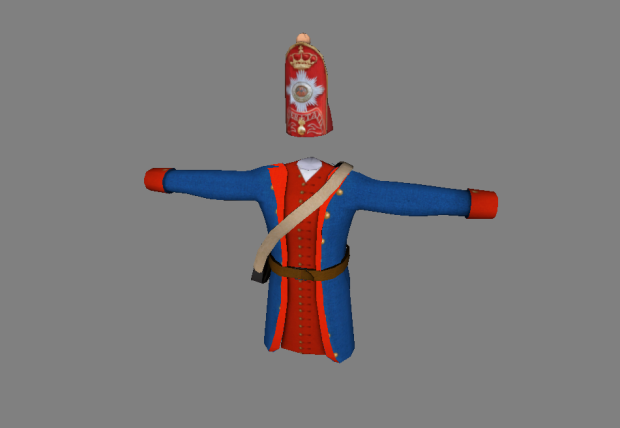 Brandenburg Grenadier Uniform