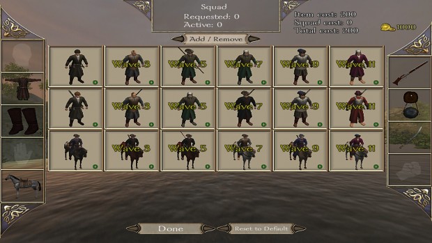 More Troops in Multiplayer Co-op mode(Cossack)
