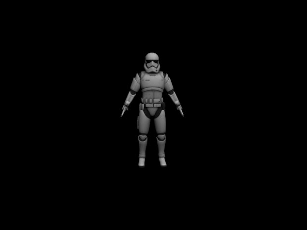 First order Heavy storm trooper
