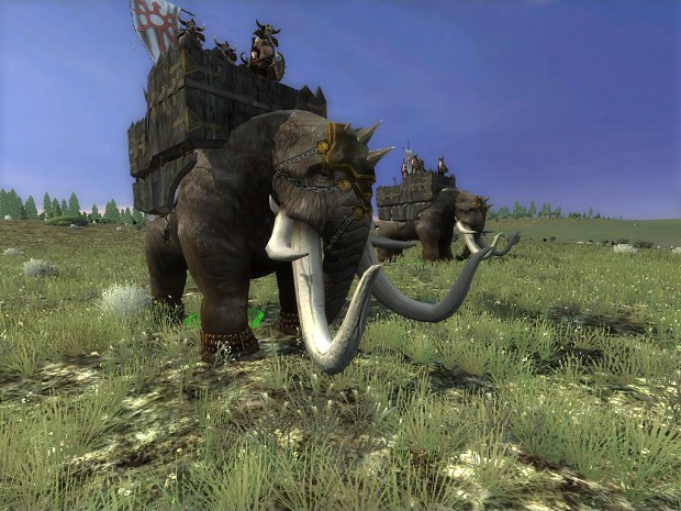 Updated chaos mammoth