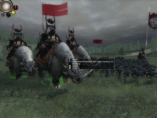 Ogre Kingdoms - Rhinox rider