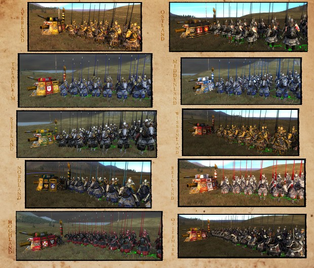 Updated Steam Tanks & Inner Circle Knights