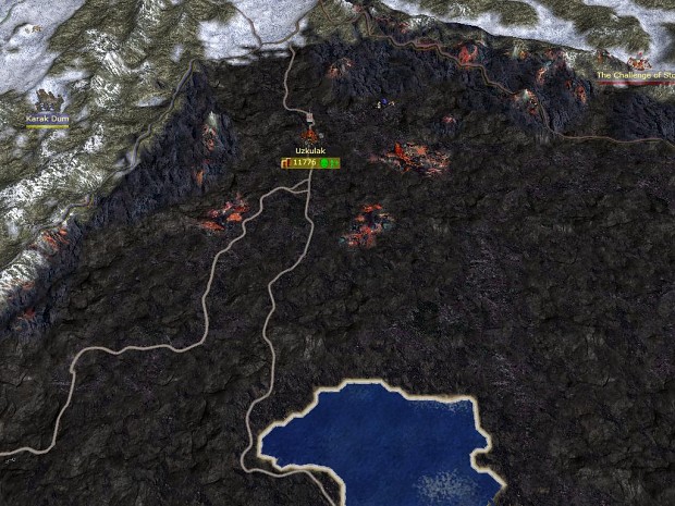 Map Improvements: The Dark Lands