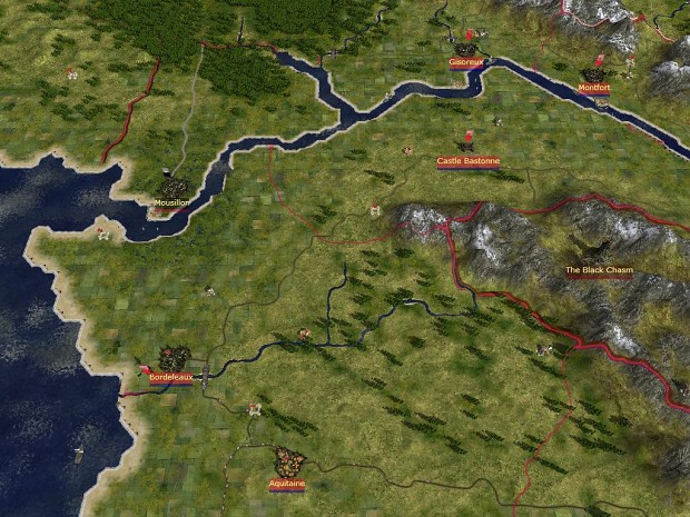 Map Improvements: Bretonnia