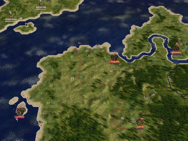 Map Improvements: Bretonnia image - Call of Warhammer: Beginning of The ...