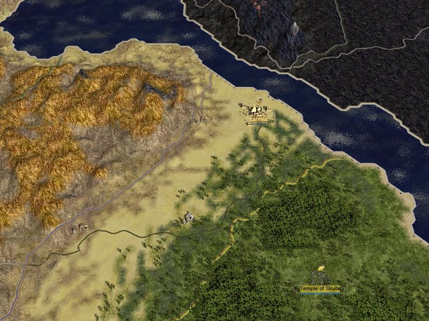 Map Improvements: Khemri