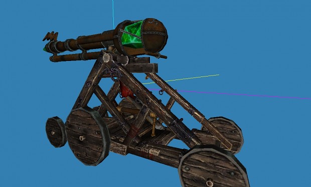 New Warp Lighting Cannon