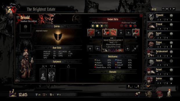 darkest dungeon unlock all skills mod