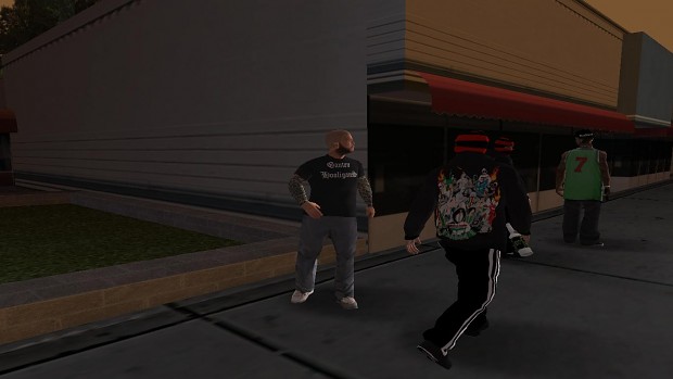 New adds image - Grand Theft Auto San Andreas: Antifa Mod for Grand ...