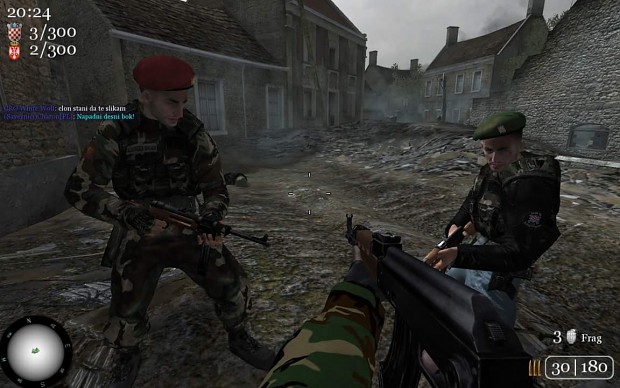 Image 1 - Yugoslav Wars/Civil War In Yugoslavia mod for Call of Duty 2