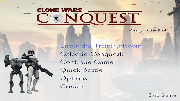 Clone Wars Conquest 0.4