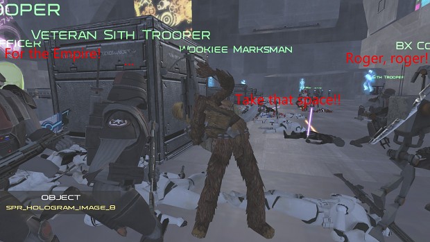 Absolutely amazing Wookiee Marksman.