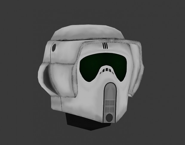 Scout Trooper helmet remake