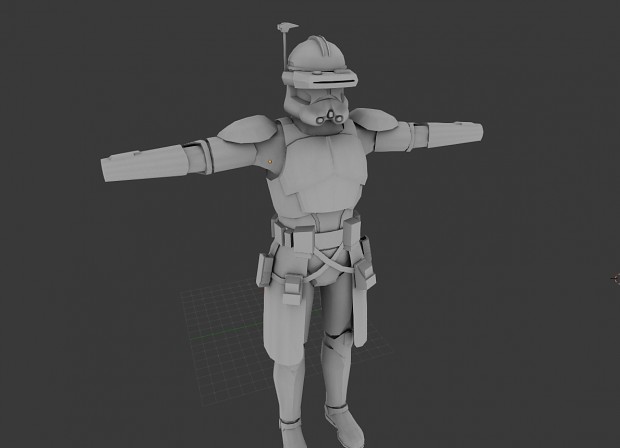 some progress on ARC addons to the Phase II armor