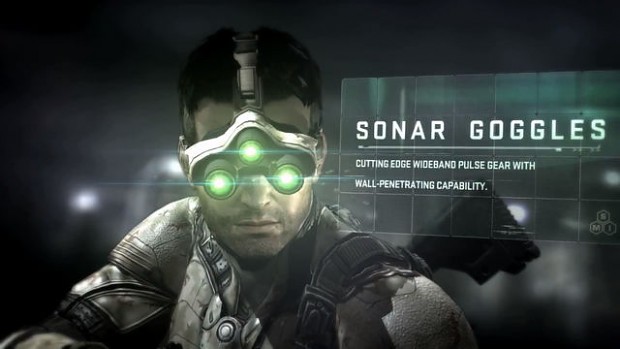 Sam Fishers Gear Sonar Goggles 1