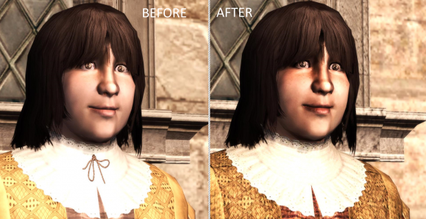 Claudia retextured WIP image - Assassin's Creed 2 Overhaul mod for Assassin's  Creed II - Mod DB