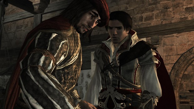 Ezio and Leonardo NEW