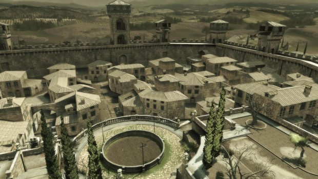 Assassin's Creed 2 Overhaul Mod Comparison + Commentary [Monteriggioni] 