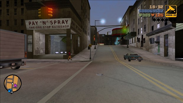 GTA 3 - ENB+HD textures+Xbox mod+Other mods [1080P] 