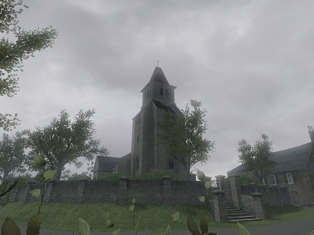 Church in neuville map created by JohniHUN