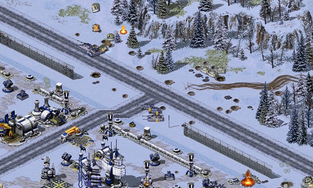 Remastered Allied mission 10 image - Scorched Earth Mod with Smart AI for C&C: Red Alert 2 - Mod DB