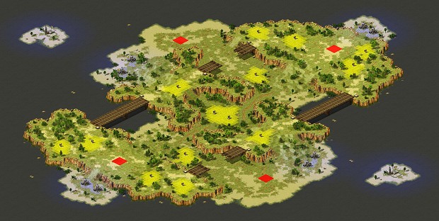 Remake of Grinder as a 2v2 map