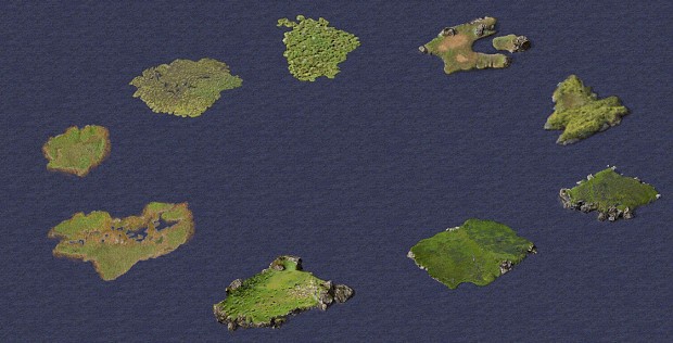 Who likes islands?