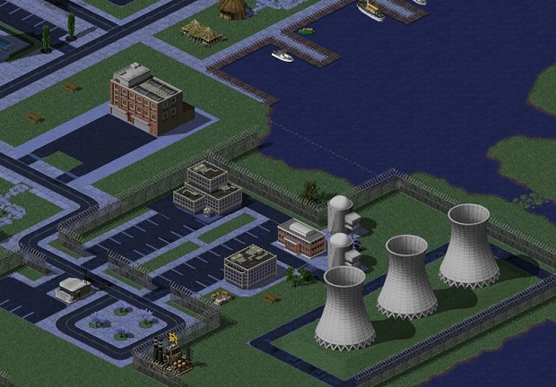 new map in progress: Nuke Town