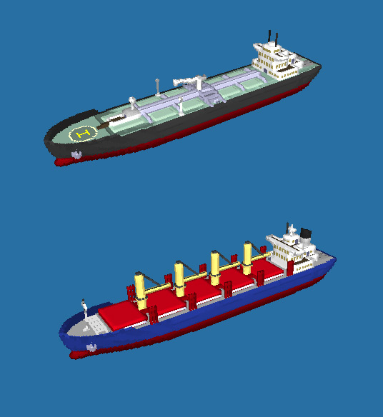 new civilian vessels