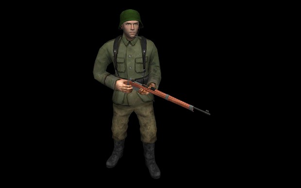 Hungarian Soldier