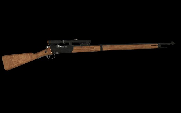 Lebel 1886 Sniper rifle image - M. O. D. mod for Men of War: Assault ...