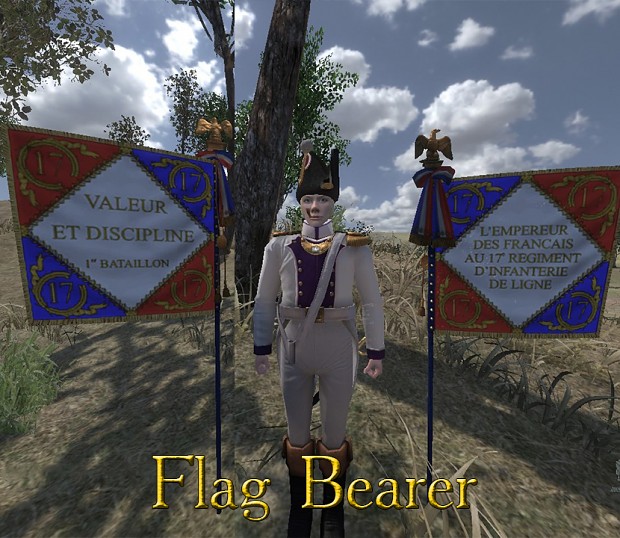 Flag Bearer 3