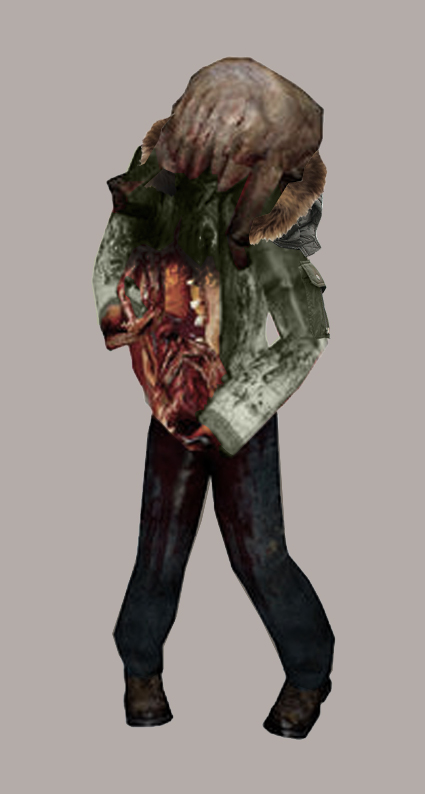 Zombie Concept Art