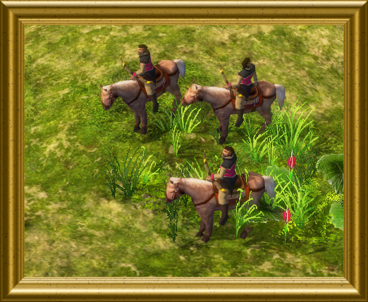 Laotian Cavalry