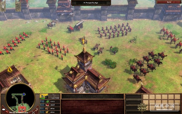 age of empires 3 mod