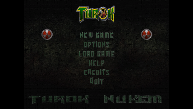title menu Turok Nukem