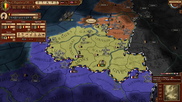 The Kingdom of Belgium