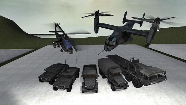 Black Ops Vehicles