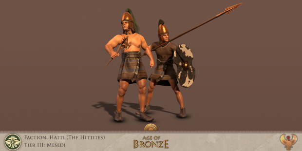 3D Art Dump #3 - The Hittites - Tier III: Mesedi
