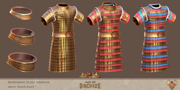 3D Art Dump #2 - Bronze Armours