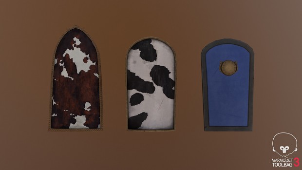Updated Egyptian Weapons and Shields