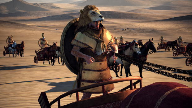 1.8 (WIP) Screenshots - Mycenaean Heroic Charioteers
