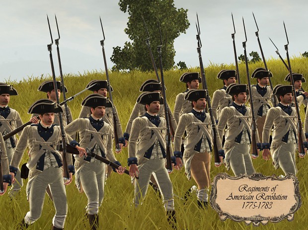 3rd New Jersey Regiment marching