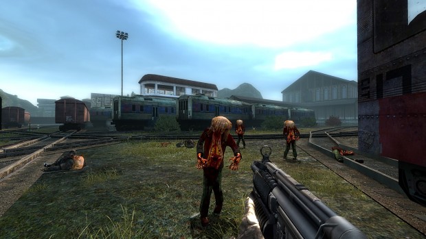 Train Depot (HL2:EP2 beta)