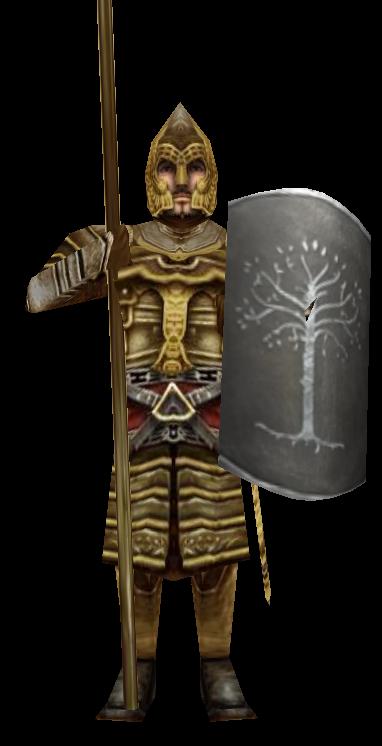 Ministirith Spearman Heavy Armor Image Hope For The Hopeless Mod