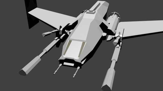 Zakuul Fighter Model