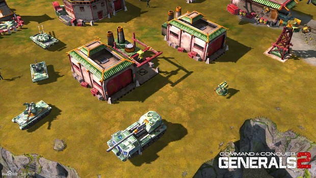 Image 6 - Generals 2 mod for C&C: Red Alert 3 - ModDB