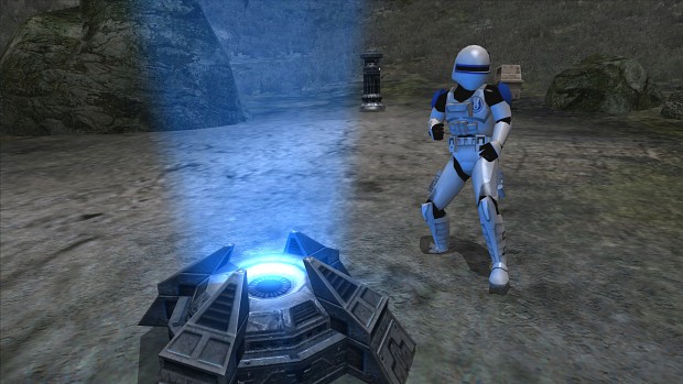 New republic trooper with Specular map