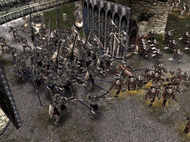 New Uruk Army Battle